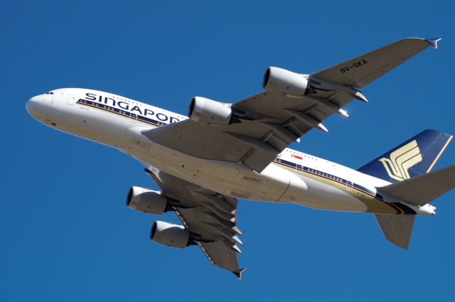 9V-SKA  AIRBUS A380-841